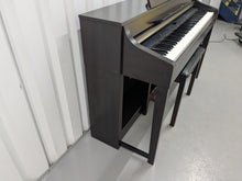 Load image into Gallery viewer, YAMAHA CLAVINOVA CLP-370 DIGITAL PIANO + STOOL IN DARK ROSEWOOD stock nr 25162