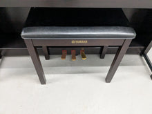 Load image into Gallery viewer, YAMAHA CLAVINOVA CLP-370 DIGITAL PIANO + STOOL IN DARK ROSEWOOD stock nr 25162