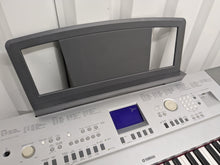 Load image into Gallery viewer, Yamaha DGX-640 88 Key Weighted Keys Portable Grand, stand, 3 pedals stock # 25196