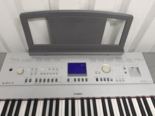 Load image into Gallery viewer, Yamaha DGX-640 88 Key Weighted Keys Portable Grand, stand, 3 pedals stock # 25196