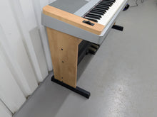Load image into Gallery viewer, Yamaha DGX-640 88 Key Weighted Keys Portable Grand, stand, 3 pedals stock # 25196