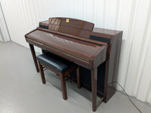 Load image into Gallery viewer, Yamaha Clavinova CLP-280 in Polished Mahogany with matching stool stock nr 25188