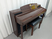 Load image into Gallery viewer, Yamaha Clavinova CLP-280 in Polished Mahogany with matching stool stock nr 25188
