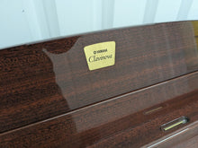 Load image into Gallery viewer, Yamaha Clavinova CLP-280 in Polished Mahogany with matching stool stock nr 25188
