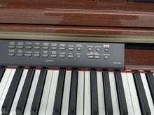 Load image into Gallery viewer, Yamaha Clavinova CLP-280 in Polished Mahogany with matching stool stock nr 25188