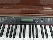 Load image into Gallery viewer, Yamaha Clavinova CLP-280 in Polished Mahogany with matching stool stock nr 25188