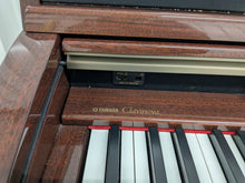 Load image into Gallery viewer, Yamaha Clavinova CLP-280 in Polished Mahogany with matching stool stock nr 25188