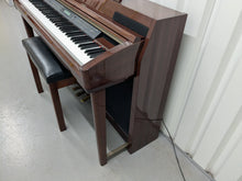 Load image into Gallery viewer, Yamaha Clavinova CLP-280 in Polished Mahogany with matching stool stock nr 25188