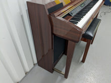 Load image into Gallery viewer, Yamaha Clavinova CLP-280 in Polished Mahogany with matching stool stock nr 25188