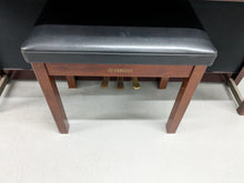 Load image into Gallery viewer, Yamaha Clavinova CLP-280 in Polished Mahogany with matching stool stock nr 25188