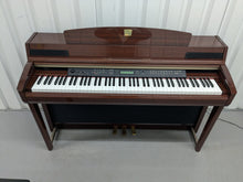 Load image into Gallery viewer, Yamaha Clavinova CLP-280 in Polished Mahogany with matching stool stock nr 25188
