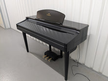 Load image into Gallery viewer, Yamaha Clavinova CVP-107 digital piano arranger glossy dark rosewood stock 25173