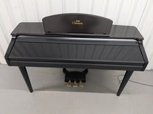 Load image into Gallery viewer, Yamaha Clavinova CVP-107 digital piano arranger glossy dark rosewood stock 25173