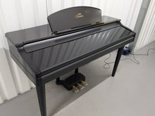 Load image into Gallery viewer, Yamaha Clavinova CVP-107 digital piano arranger glossy dark rosewood stock 25173