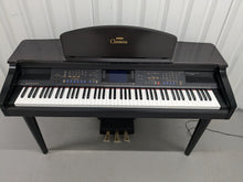 Load image into Gallery viewer, Yamaha Clavinova CVP-107 digital piano arranger glossy dark rosewood stock 25173