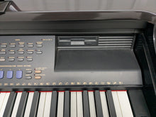Load image into Gallery viewer, Yamaha Clavinova CVP-107 digital piano arranger glossy dark rosewood stock 25173