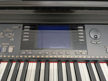 Load image into Gallery viewer, Yamaha Clavinova CVP-107 digital piano arranger glossy dark rosewood stock 25173