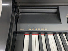 Load image into Gallery viewer, Yamaha Clavinova CVP-107 digital piano arranger glossy dark rosewood stock 25173