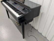 Load image into Gallery viewer, Yamaha Clavinova CVP-107 digital piano arranger glossy dark rosewood stock 25173