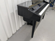 Load image into Gallery viewer, Yamaha Clavinova CVP-107 digital piano arranger glossy dark rosewood stock 25173