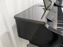 Load image into Gallery viewer, Yamaha Clavinova CVP-107 digital piano arranger glossy dark rosewood stock 25173