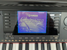 Load image into Gallery viewer, Yamaha Clavinova CVP-107 digital piano arranger glossy dark rosewood stock 25173