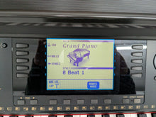 Load image into Gallery viewer, Yamaha Clavinova CVP-107 digital piano arranger glossy dark rosewood stock 25173