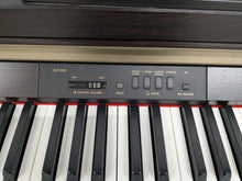 Load image into Gallery viewer, Yamaha Clavinova CLP-920 digital piano in dark rosewood finish stock # 25185
