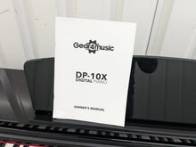 Load image into Gallery viewer, DP-10X Digital Piano by Gear4music, Gloss Black - Nearly New stock #25192