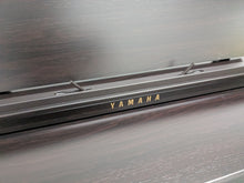 Load image into Gallery viewer, Yamaha clavinova CLP-825 digital piano and stool in dark rosewood stock #25198