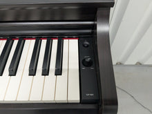 Load image into Gallery viewer, Yamaha clavinova CLP-825 digital piano and stool in dark rosewood stock #25198