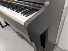 Load image into Gallery viewer, Yamaha clavinova CLP-825 digital piano and stool in dark rosewood stock #25198