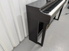 Load image into Gallery viewer, Yamaha clavinova CLP-825 digital piano and stool in dark rosewood stock #25198