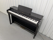 Load image into Gallery viewer, Yamaha clavinova CLP-825 digital piano and stool in dark rosewood stock #25198