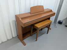 Load image into Gallery viewer, Kawai digital piano CN2 and stool In cherry wood Finish stock number 25186