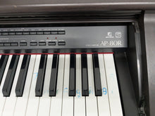 Load image into Gallery viewer, Casio Celviano AP-80R Digital Piano / arranger in rosewood stock # 25208
