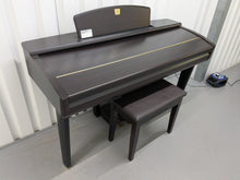 Load image into Gallery viewer, YAMAHA CLAVINOVA CVP-307 DIGITAL PIANO ARRANGER IN DARK ROSEWOOD STOCK #25191