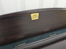 Load image into Gallery viewer, YAMAHA CLAVINOVA CVP-307 DIGITAL PIANO ARRANGER IN DARK ROSEWOOD STOCK #25191