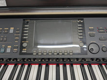Load image into Gallery viewer, YAMAHA CLAVINOVA CVP-307 DIGITAL PIANO ARRANGER IN DARK ROSEWOOD STOCK #25191