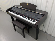 Load image into Gallery viewer, YAMAHA CLAVINOVA CVP-307 DIGITAL PIANO ARRANGER IN DARK ROSEWOOD STOCK #25191