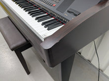 Load image into Gallery viewer, YAMAHA CLAVINOVA CVP-307 DIGITAL PIANO ARRANGER IN DARK ROSEWOOD STOCK #25191