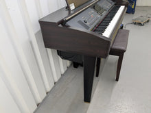Load image into Gallery viewer, YAMAHA CLAVINOVA CVP-307 DIGITAL PIANO ARRANGER IN DARK ROSEWOOD STOCK #25191