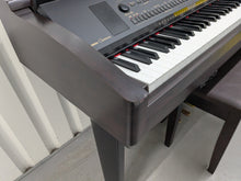 Load image into Gallery viewer, YAMAHA CLAVINOVA CVP-307 DIGITAL PIANO ARRANGER IN DARK ROSEWOOD STOCK #25191