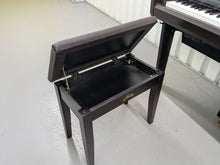 Load image into Gallery viewer, YAMAHA CLAVINOVA CVP-307 DIGITAL PIANO ARRANGER IN DARK ROSEWOOD STOCK #25191