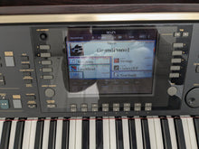 Load image into Gallery viewer, YAMAHA CLAVINOVA CVP-307 DIGITAL PIANO ARRANGER IN DARK ROSEWOOD STOCK #25191