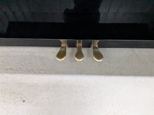 Load image into Gallery viewer, Roland HP-3e Digital Piano and stool in glossy black polished ebony Stock #25199