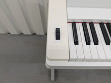 Load image into Gallery viewer, Yamaha DGX-650 in white 88 Weighted Keys Portable Grand 3 pedals stock #25201