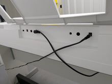 Load image into Gallery viewer, Yamaha DGX-650 in white 88 Weighted Keys Portable Grand 3 pedals stock #25201