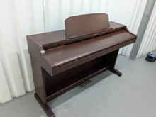 Load image into Gallery viewer, TECHNICS SX-PX552 DIGITAL PIANO IN MAHOGANY stock number 25200