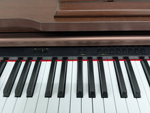 Load image into Gallery viewer, TECHNICS SX-PX552 DIGITAL PIANO IN MAHOGANY stock number 25200